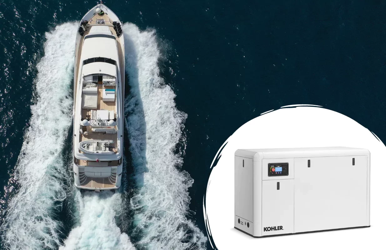 kohler-marine-generators-for-yachts